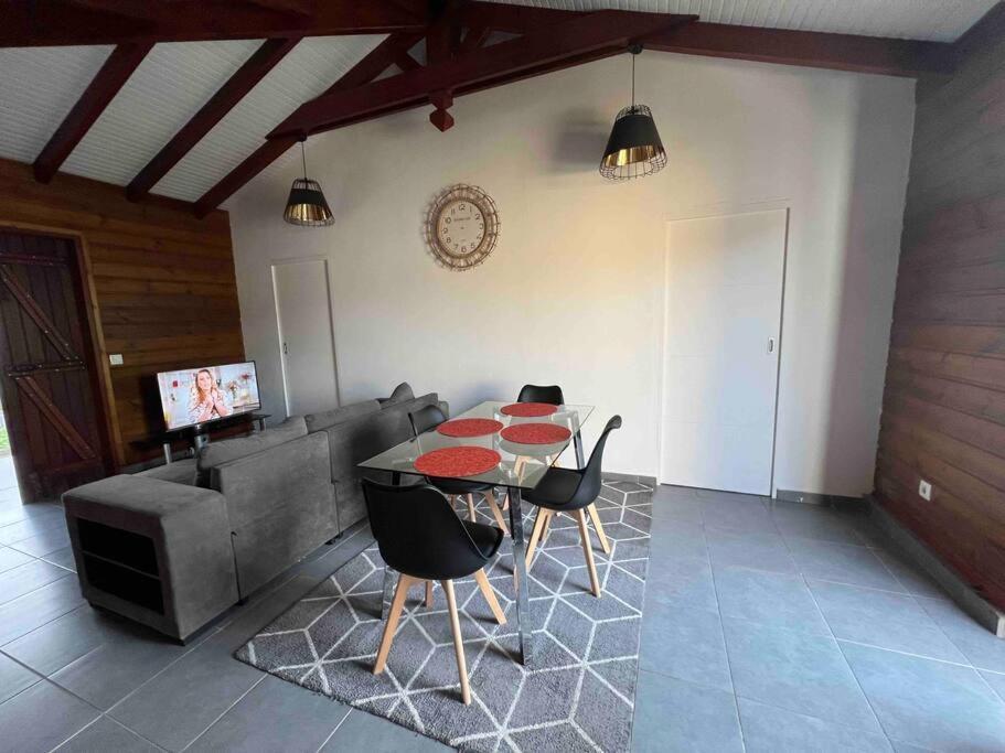 Charmante Villa, Kaz' Aa.Liyah Πουάντ-α-Πιτρ Εξωτερικό φωτογραφία