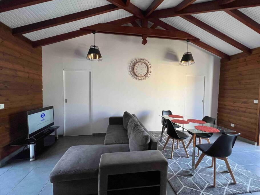 Charmante Villa, Kaz' Aa.Liyah Πουάντ-α-Πιτρ Εξωτερικό φωτογραφία
