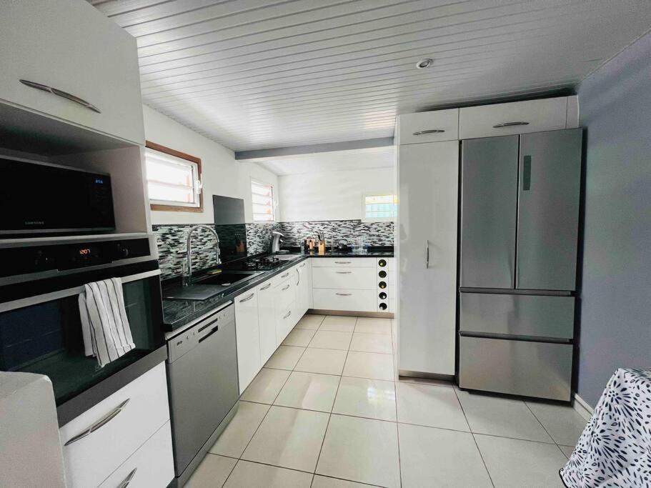 Charmante Villa, Kaz' Aa.Liyah Πουάντ-α-Πιτρ Εξωτερικό φωτογραφία