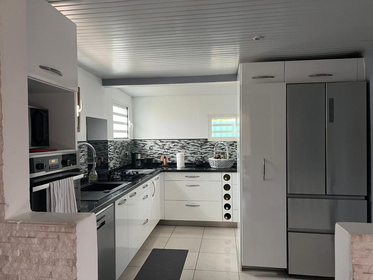 Charmante Villa, Kaz' Aa.Liyah Πουάντ-α-Πιτρ Εξωτερικό φωτογραφία